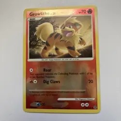 Pokemon - Secret Wonders "Growlithe" 89/132 Reverse Holo X1 - Image 1