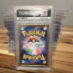 Pokemon 2025 SV9 JP Articuno #102 Art Rare PSA 10 Graded Holo Card - Image 2