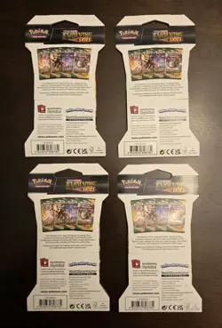 Pokemon Evolving Skies Sleeved Blister Booster Pack Complete Art Set New Sealed - Image 2