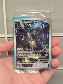 N's Zekrom 031 Ascended Heroes Promo Pokemon Center Stamped SEALED PC Exclusive - Image 1
