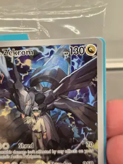 N's Zekrom 031 Ascended Heroes Promo Pokemon Center Stamped SEALED PC Exclusive - Image 3