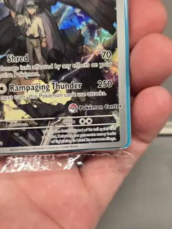 N's Zekrom 031 Ascended Heroes Promo Pokemon Center Stamped SEALED PC Exclusive - Image 4