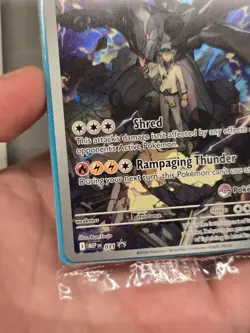 N's Zekrom 031 Ascended Heroes Promo Pokemon Center Stamped SEALED PC Exclusive - Image 5