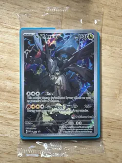 N's Zekrom 031 Ascended Heroes Promo Pokemon Center Stamped SEALED - Image 1