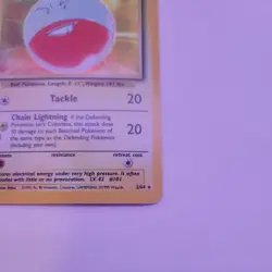 Pokemon TCG Electrode Jungle 2/64 Holo Unlimited Holo Rare No Symbol - Image 5