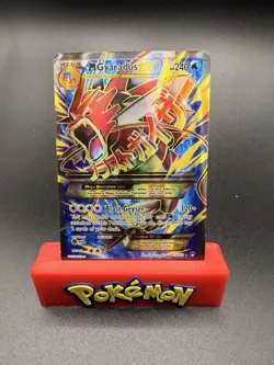 M Gyarados EX - 115/122 - Full Art Ultra Rare Breakpoint Pokemon Card - MP - Image 1