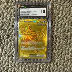 Pokemon TCG Walking Wake EX 178/131 Hyper Rare Prismatic Evolutions Cgc 10 - Image 2