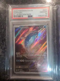 Pokemon TCG PSA 10 Dondozo IR 207/198 English And Japanese Set CGC Pristine 10 - Image 2