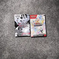 Pokemon Prismatic Evolutions Booster Bundle And White Flare Booster Bundle - Image 2