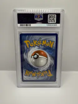 Pokemon TCG Eevee VMAX SWSH087 Black Star Promo PSA 10 - Image 2