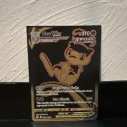Mew VMAX (Fusion Strike Rare Holo) TG30/TG30 Pokemon TCG Psychic - Image 1