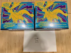2 Ascended Heroes Pokemon Center Elite Trainer Box’s (2 PC ETB’s) -- IN HAND - Image 1