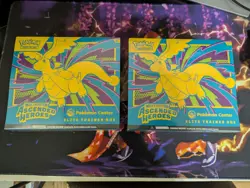 Pokemon Center Ascended Heroes Elite Trainer Box ETB - Set of 2 - Ready to Ship - Image 1