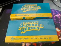 Pokemon Center Ascended Heroes Elite Trainer Box ETB - Set of 2 - Ready to Ship - Image 3