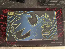 Pokemon Mega Charizard X ex UPC Opened +Promos 18 Phantasmal Flames Packs Sealed - Image 3