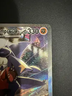 Cynthia’s Garchomp Ex #232/182 - 2025 Pokemon Sv: Destined Rivals - NM+ - Image 3