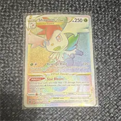 Pokemon Shaymin VSTAR Secret Rare 173/172 Brilliant Stars Holo 250 HP - Image 1