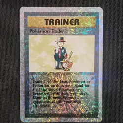 Pokemon Trader 103/110 — Pokemon Legendary Collection (2002) — Reverse Holo — MP - Image 1
