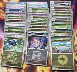 Ascended Heroes - Pokemon TCG - Reverse Holo C/UC - Lot of 38 - NM/M - Image 1