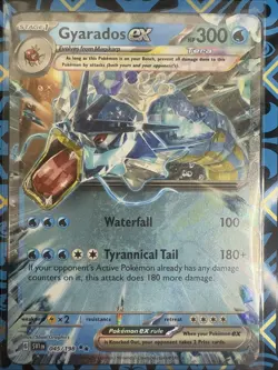 Pokemon TCG Gyarados ex Scarlet & Violet Base Set 045/198 Holo Double Rare - Image 1