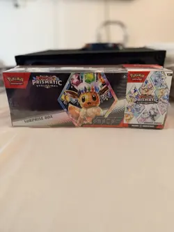 Pokemon Prismatic Evolutions Surprise Box & Booster Bundle Sealed 💥💥 - Image 1