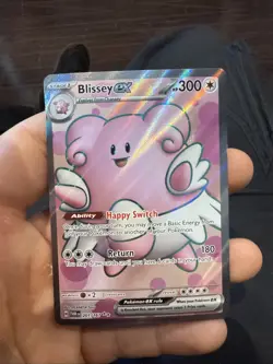 Blissey Ex SV06: Twilight Masquerade 201/167 Pokemon TCG NM - Image 1