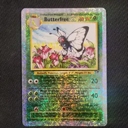 Butterfree 21/110 — Pokemon Legendary Collection (2002) — Reverse Holo — NM - Image 1