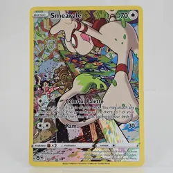 Smeargle #TG10/TG30 SWSH12: Silver Tempest Trainer Gallery Pokemon - Image 1