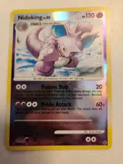 Nidoking 34/132 - NM REVERSE HOLO Secret Wonders - Pokemon - Image 1