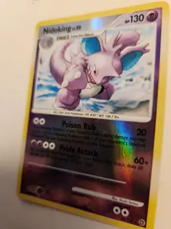 Nidoking 34/132 - NM REVERSE HOLO Secret Wonders - Pokemon - Image 2