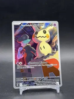 Team Rocket’s Mimikyu 238/217 - Pokemon TCG Ascended Heroes - Near Mint NM - Image 1