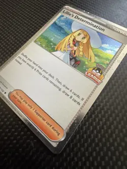 Pokemon Lillie’s Determination Ultra Ball League 119/132 Asia Exclusive Promo - Image 1