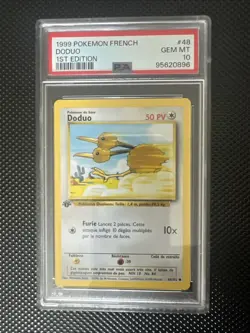 Pokemon 1st Edition Base French Doduo French 48/102 MINT Wizards of the Coast - Image 1