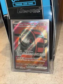 Pokemon TCG - Scarlet & Violet - Iron Treads ex - 233/198 - Full Art -Ultra Rare - Image 1