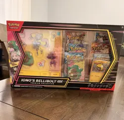 Iono's Bellibolt ex Premium Collection POKEMON TCG 💎BRAND NEW IN BOX💎 - Image 1