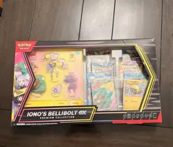 Iono's Bellibolt ex Premium Collection POKEMON TCG 💎BRAND NEW IN BOX💎 - Image 2
