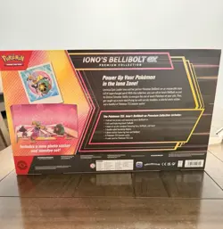 Iono's Bellibolt ex Premium Collection POKEMON TCG 💎BRAND NEW IN BOX💎 - Image 4