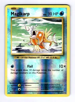 Magikarp XY - Evolutions #33 (2016) Common Reverse Holo NM Pokemon - Image 1