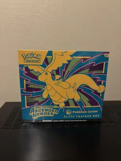Pokemon TCG: Ascended Heroes Pokemon Center Exclusive ETB - FACTORY SEALED - Image 1