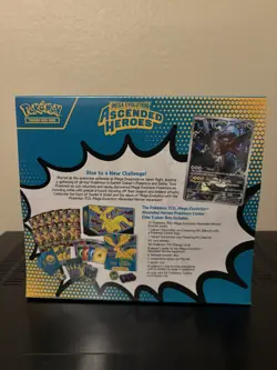 Pokemon TCG: Ascended Heroes Pokemon Center Exclusive ETB - FACTORY SEALED - Image 2