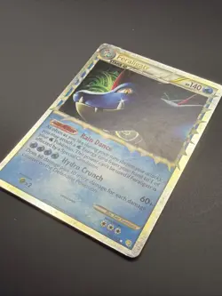 Pokemon TCG Feraligatr Prime Heartgold & Soulsilver 108/123Holo Rare Prime MP+ - Image 4