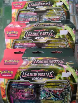 3 Box Lot Pokemon TCG: Dragapult ex League Battle Deck - Image 1
