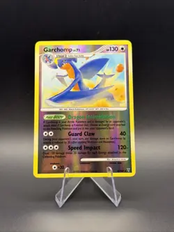 Pokemon TCG Garchomp Reverse Holo Rare Platinum Supreme Victors 5/147 - Image 1