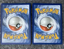 Pokemon Reshiram EX #020 & Zekrom EX #034 STAMPED Black Bolt/White Flare - Image 2
