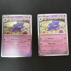 Gengar 094/165 Cosmos Holo Sam's Club Exclusive Promo Pokemon TCG 151 - Image 1