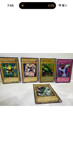 Bundle for Alvinvanti0 - Vintage Yu-Gi-Oh! Holo Card Lot and Valkyrion card - Image 2
