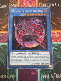 Yu-Gi-Oh! Magician of Black Chaos MAX TN19-EN002 Prismatic Secret Limited NM - Image 1