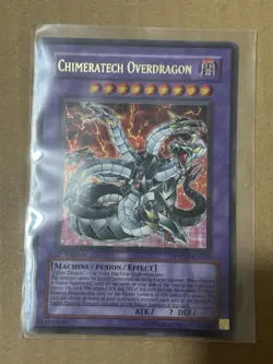Yu-Gi-Oh! Chimeratech Overdragon POTD-EN034 Ultra Rare 1st Edition NM - Image 1