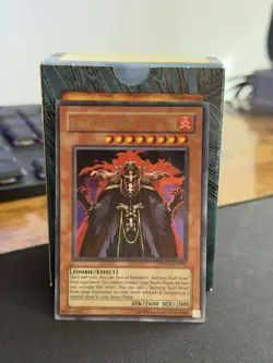 Lightly Played Skull Flame - WB01-EN002 - Ultra Rare - Unlmited Edition - YuGiOh - Image 1
