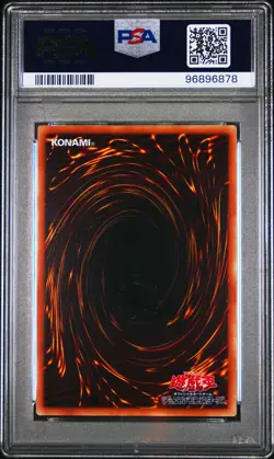 2009 YU-GI-OH! JPN STARDUST OVERDRIVE ULTIMATE RARE MAJESTIC STAR DRAGON PSA 10 - Image 2